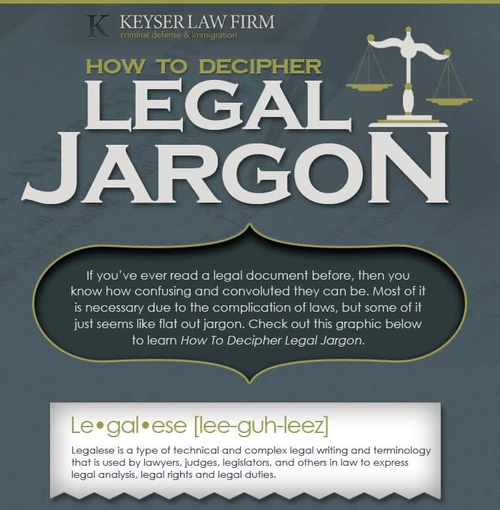 How To Decipher Legal Jargon