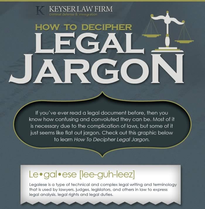 legal jargon assignment