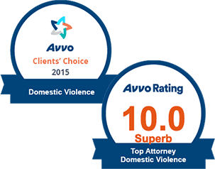 AVVO 10.0 Top Domestic Violence & Clients' Choice Domestic Violence