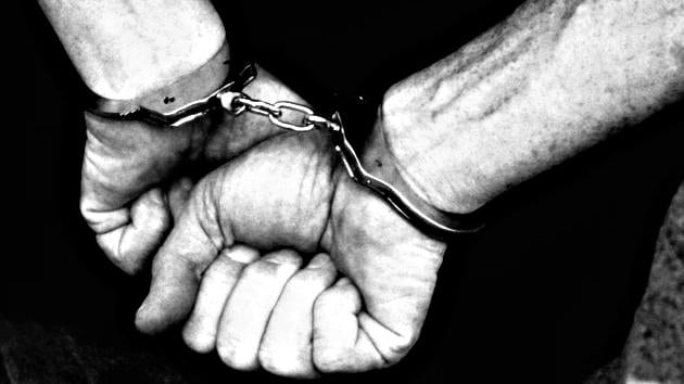 Hands in Handcuffs