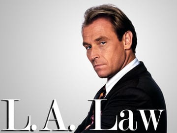 Corbin Bernsen in L.A. Law.