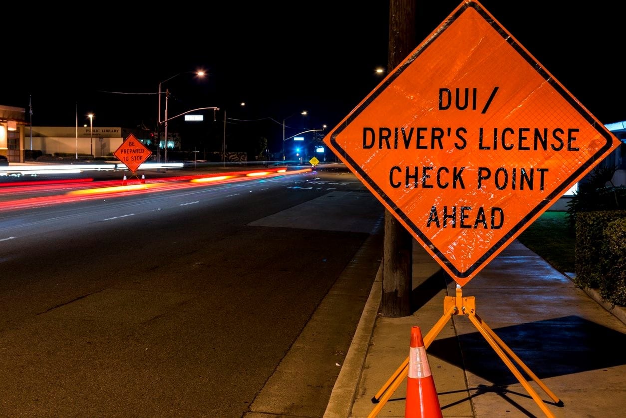 Why You Don’t Have to Worry about DUI Checkpoints in Minnesota