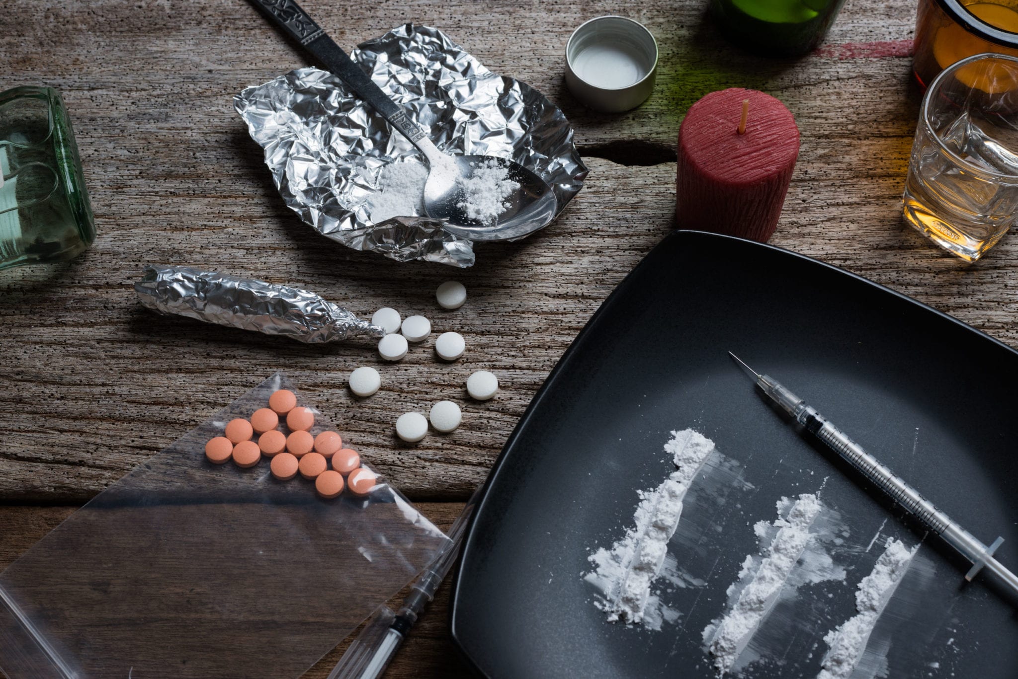 How the Type of Drug Impacts Your Charge in Minnesota
