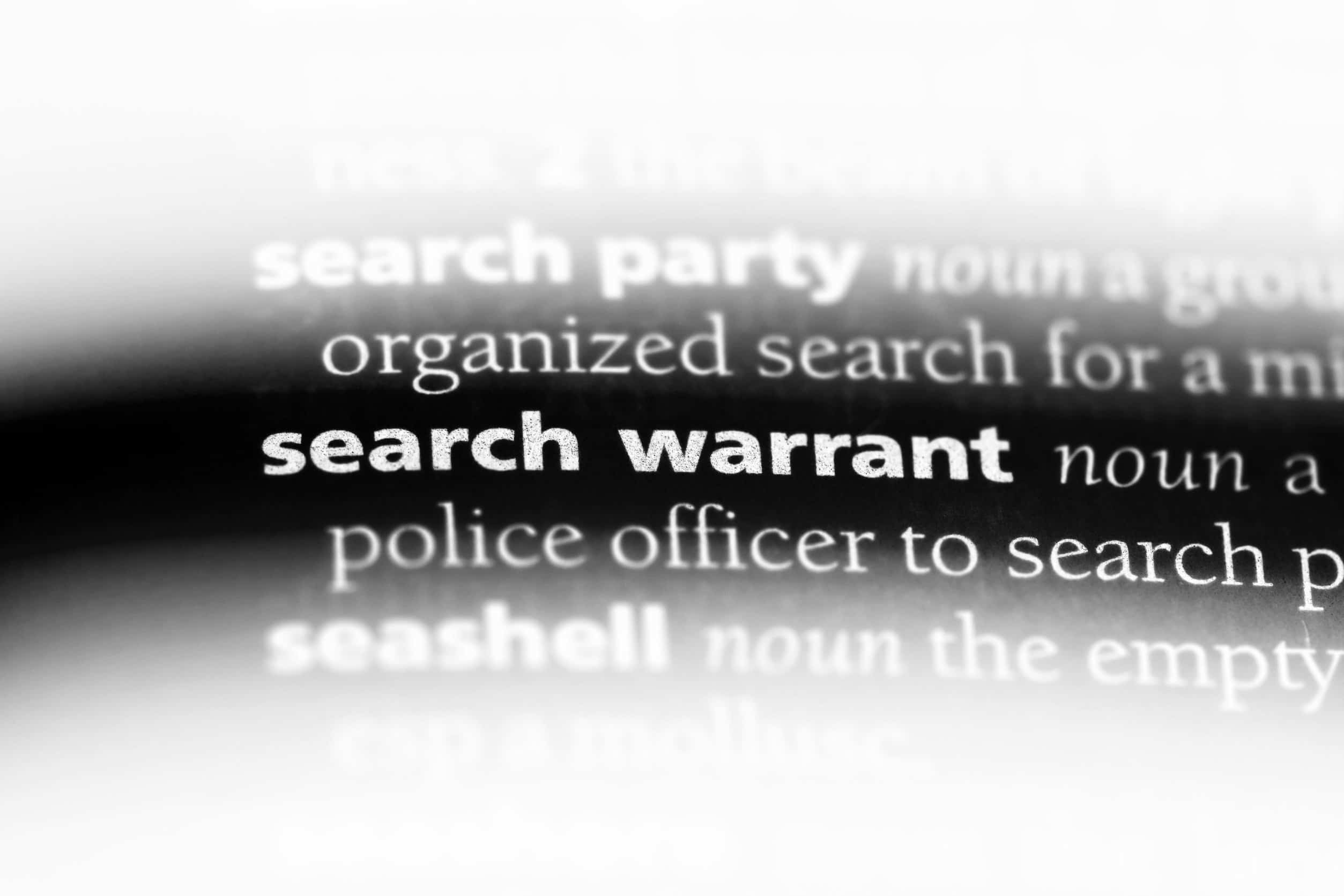 Can You Challenge a MN Drug Search Warrant?
