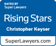 SuperLawyers Rising Star Christopher Keyser