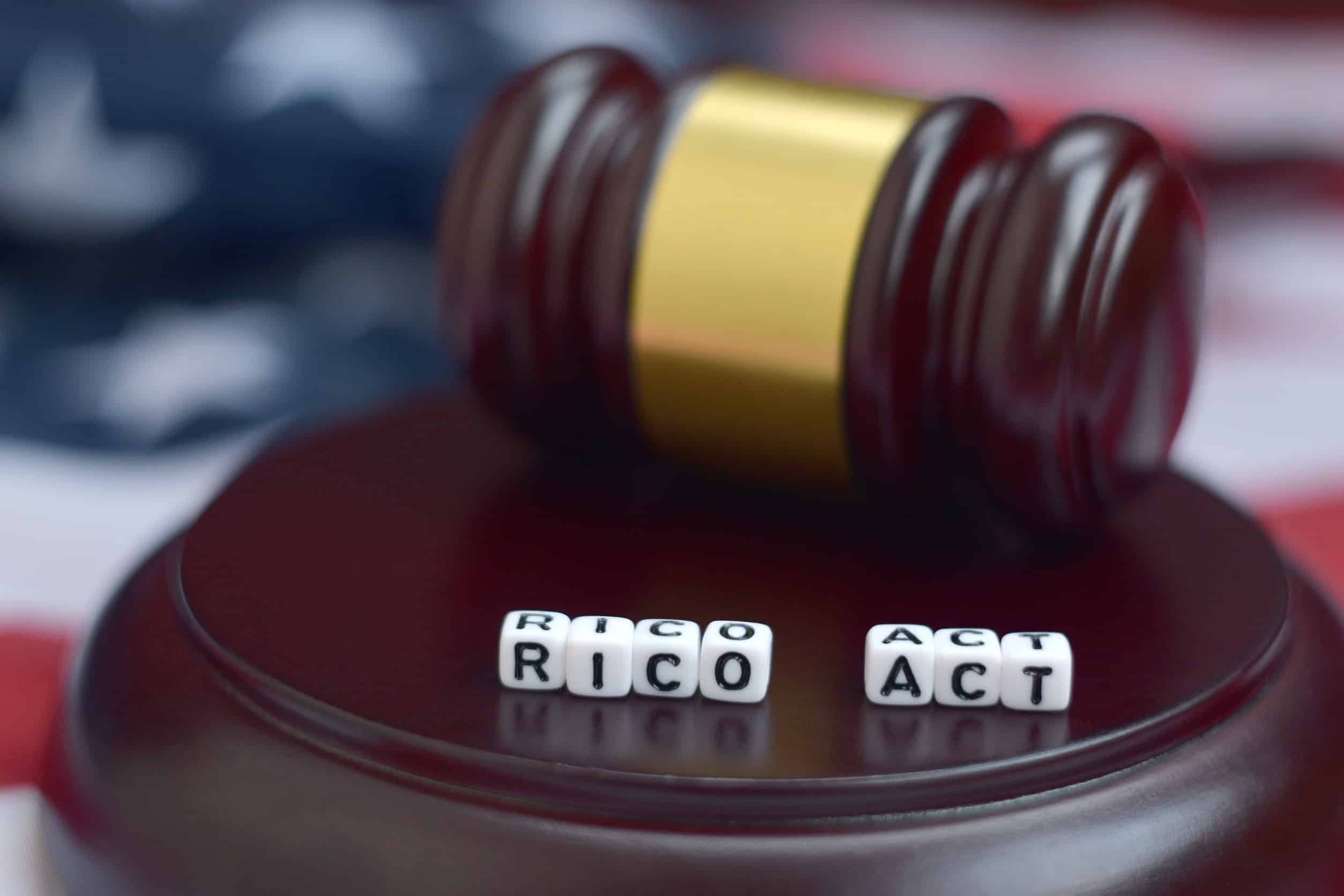 Minnesota RICO Act Charges 