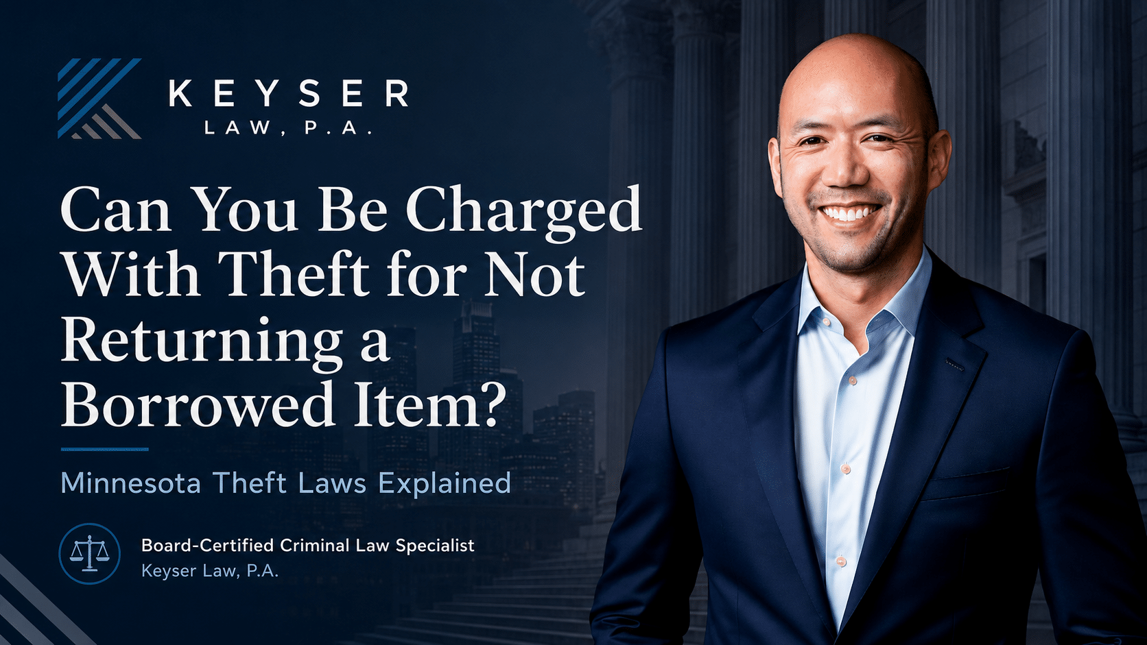 Can You Be Charged with Theft for Not Returning a Borrowed Item in Minnesota