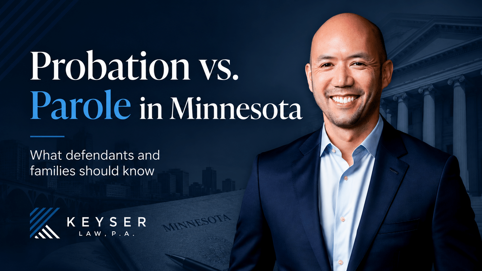 What Is the Difference Between Probation and Parole in Minnesota?