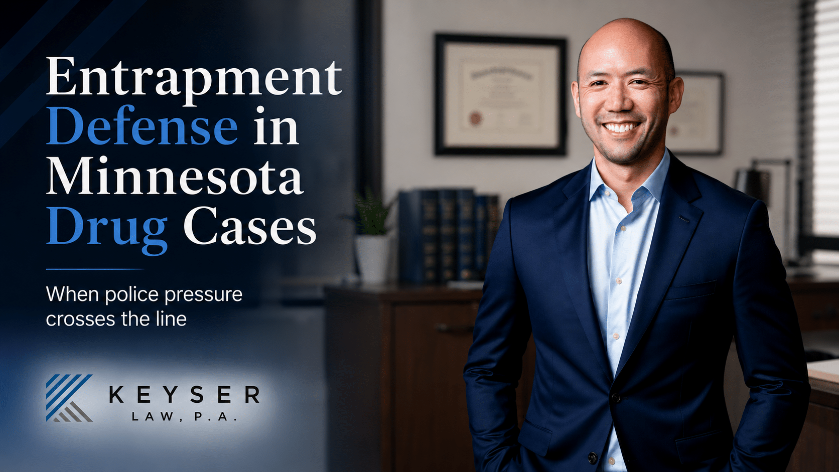 How Entrapment Defenses Work in Minnesota Drug Cases